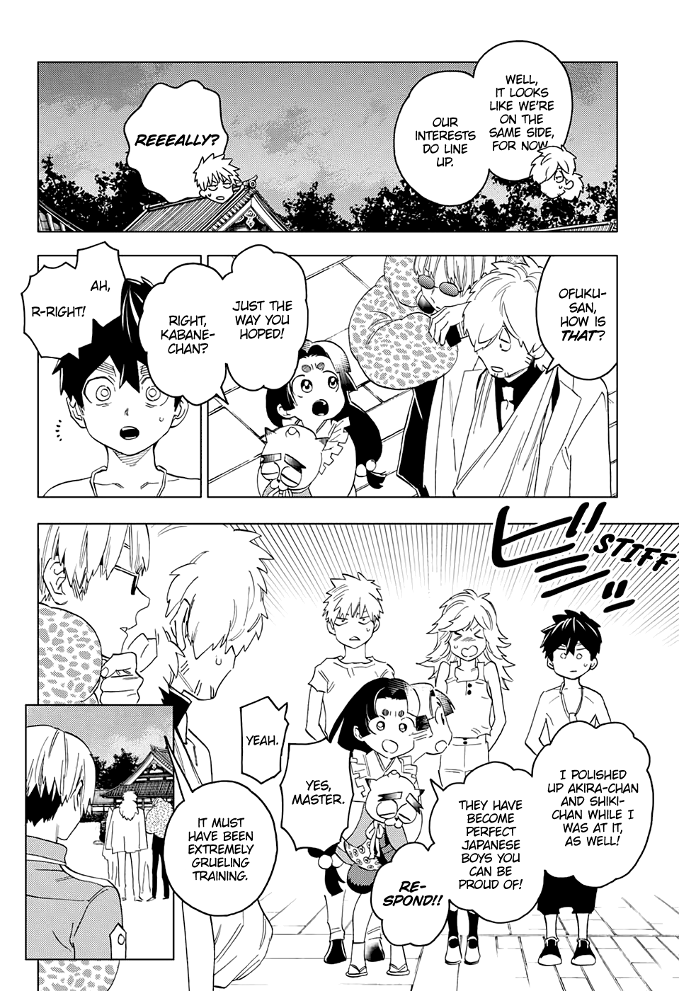Kemono Jihen Chapter 52 - Page 4