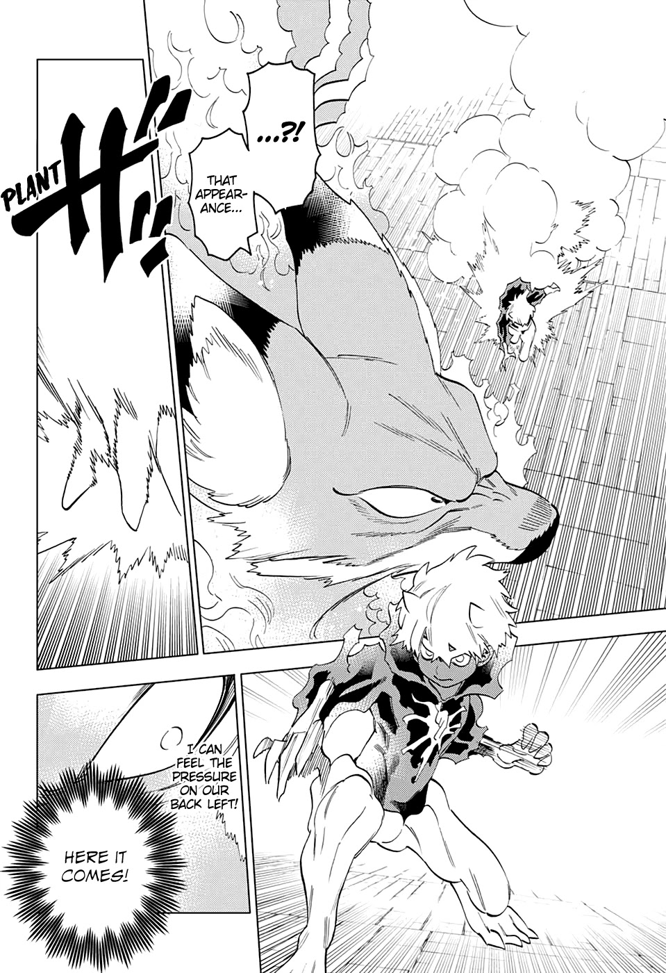 Kemono Jihen Chapter 53 - Page 12