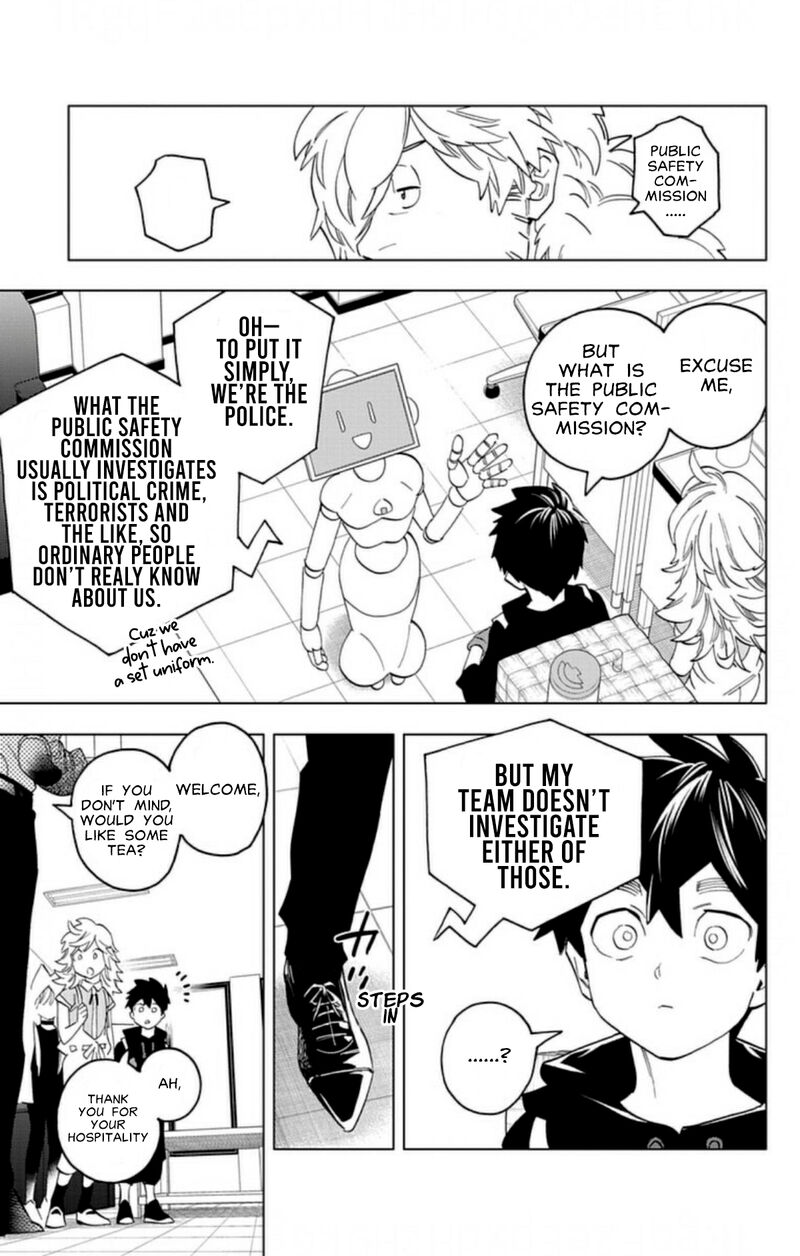 Kemono Jihen Chapter 59 - Page 24