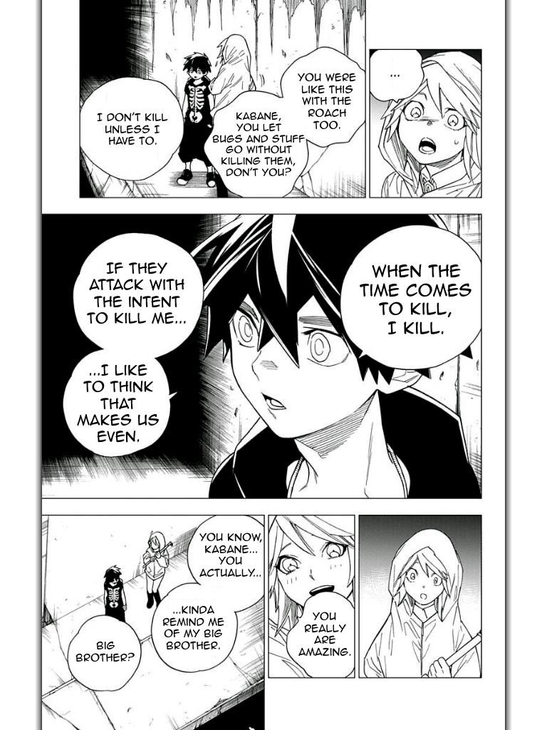 Kemono Jihen Chapter 6 - Page 15