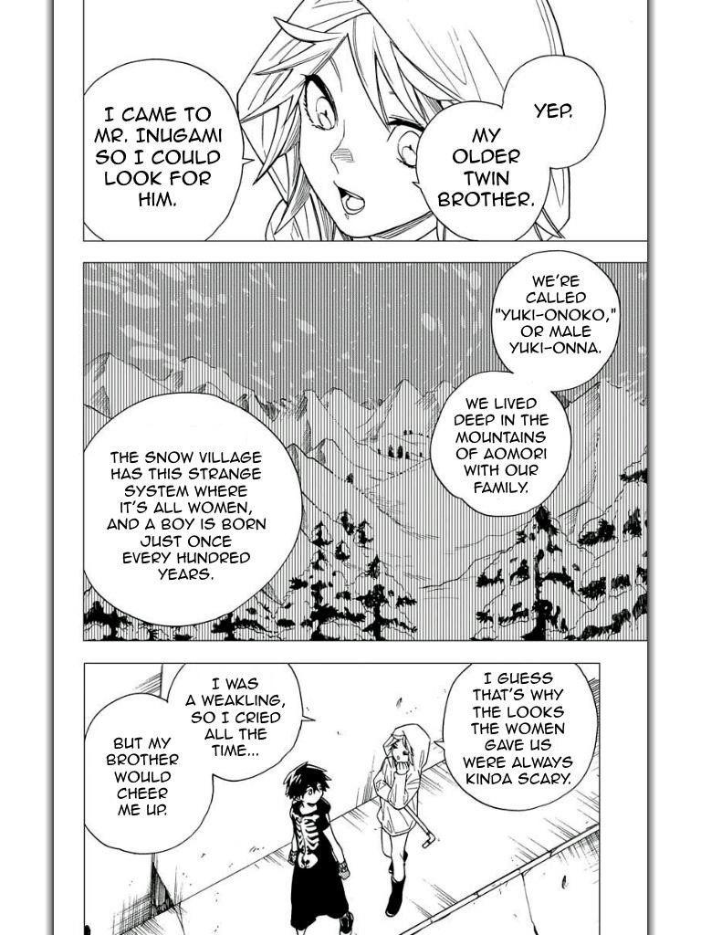 Kemono Jihen Chapter 6 - Page 16
