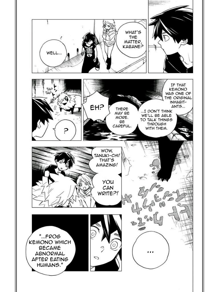 Kemono Jihen Chapter 6 - Page 25