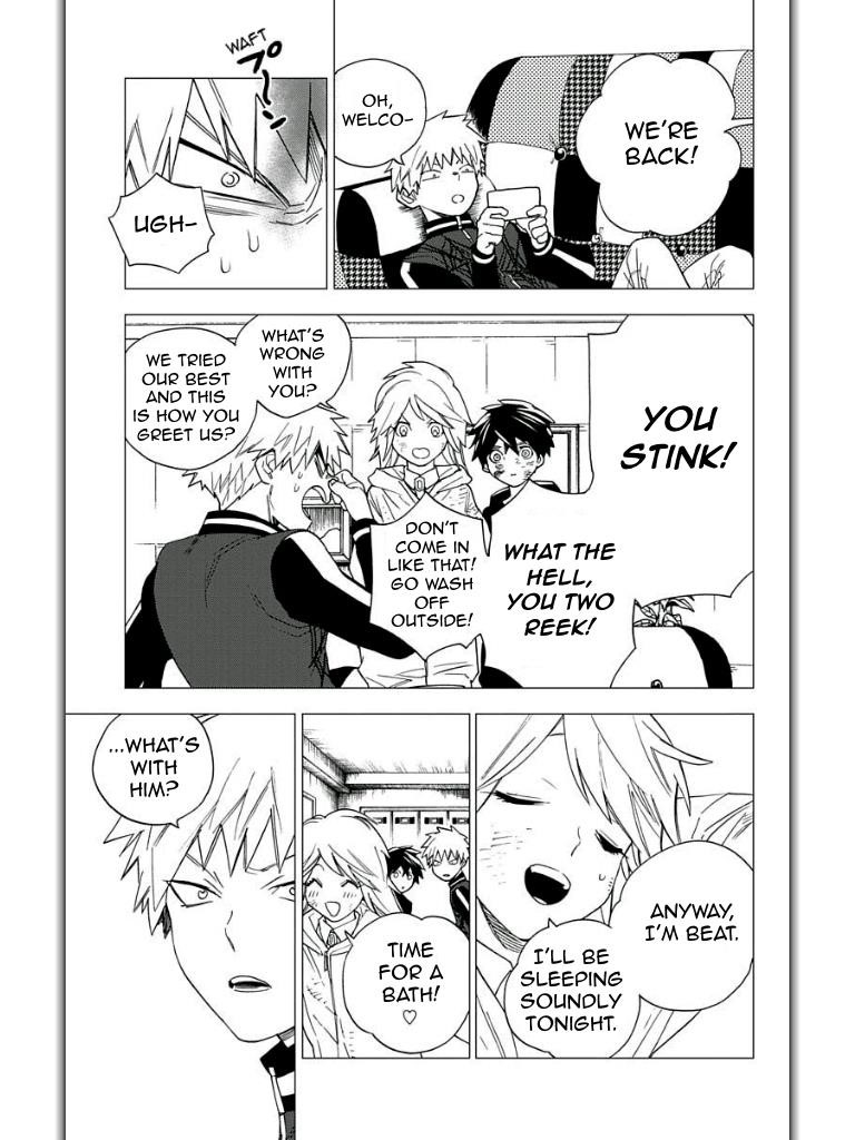 Kemono Jihen Chapter 6 - Page 43