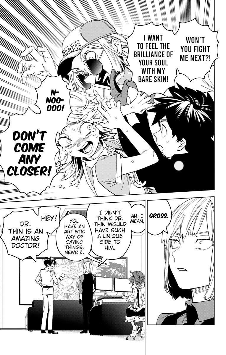 Kemono Jihen Chapter 62 - Page 7