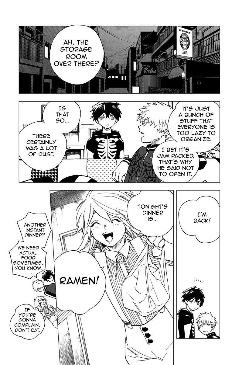 Kemono Jihen Chapter 7 - Page 5
