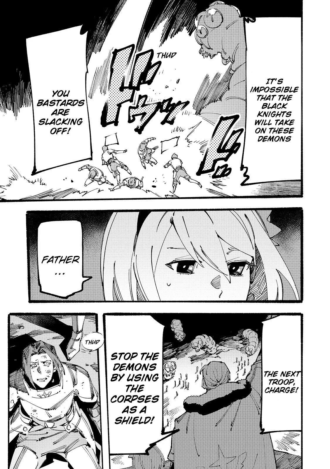 The Slave of the “Black Knights” is Recruited by the “White Adventurer’s Guild” as a S Rank Adventurer Chapter 1.1 - Page 11