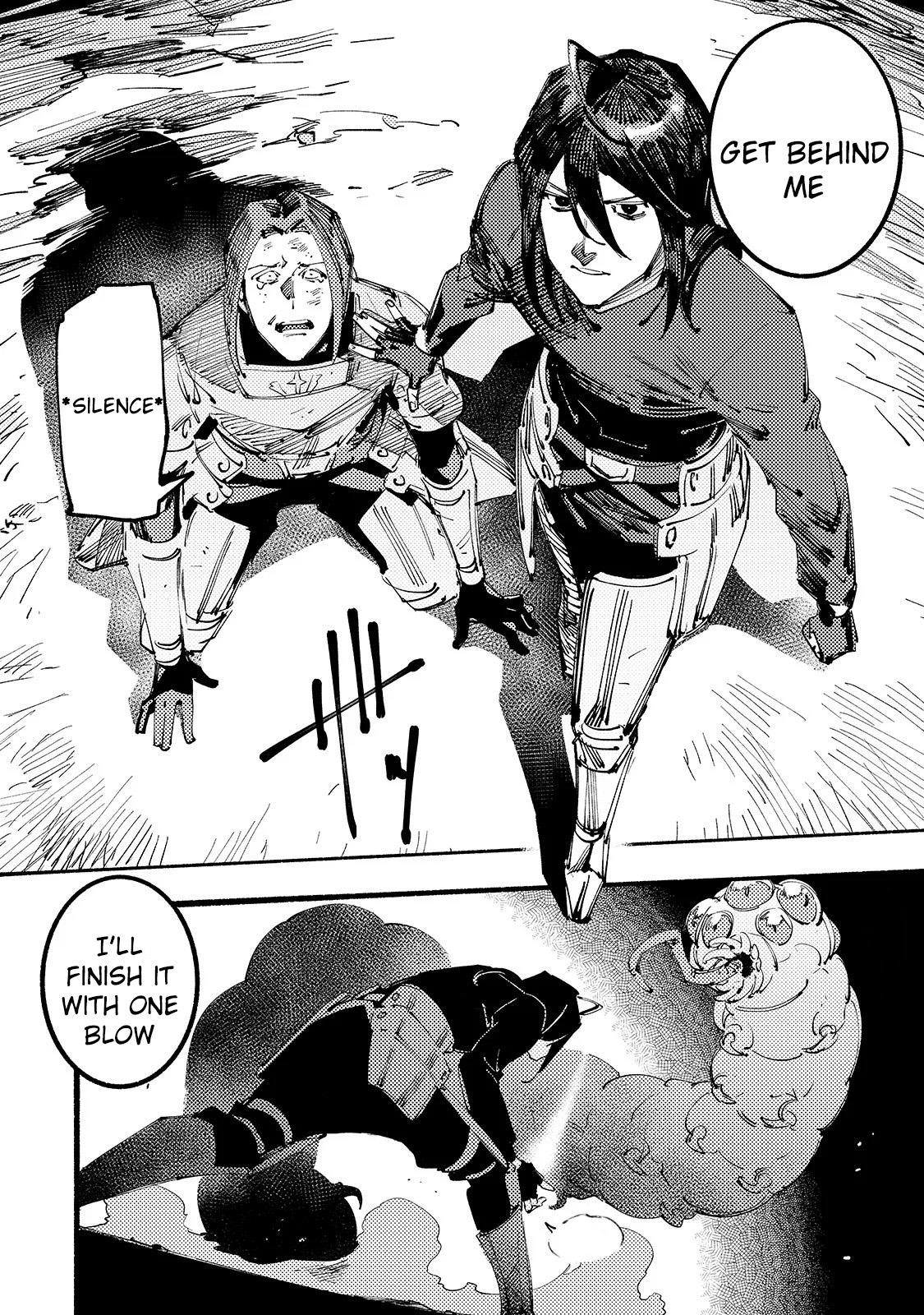 The Slave of the “Black Knights” is Recruited by the “White Adventurer’s Guild” as a S Rank Adventurer Chapter 1.1 - Page 12