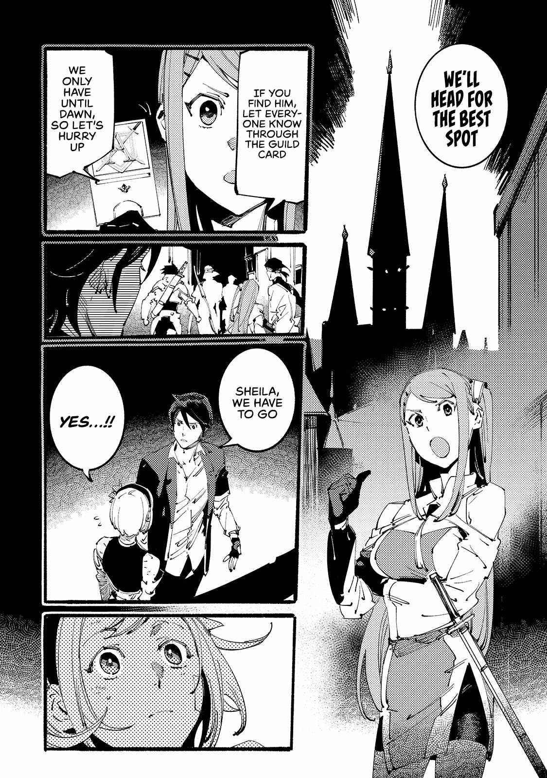 The Slave of the “Black Knights” is Recruited by the “White Adventurer’s Guild” as a S Rank Adventurer Chapter 10 - Page 2