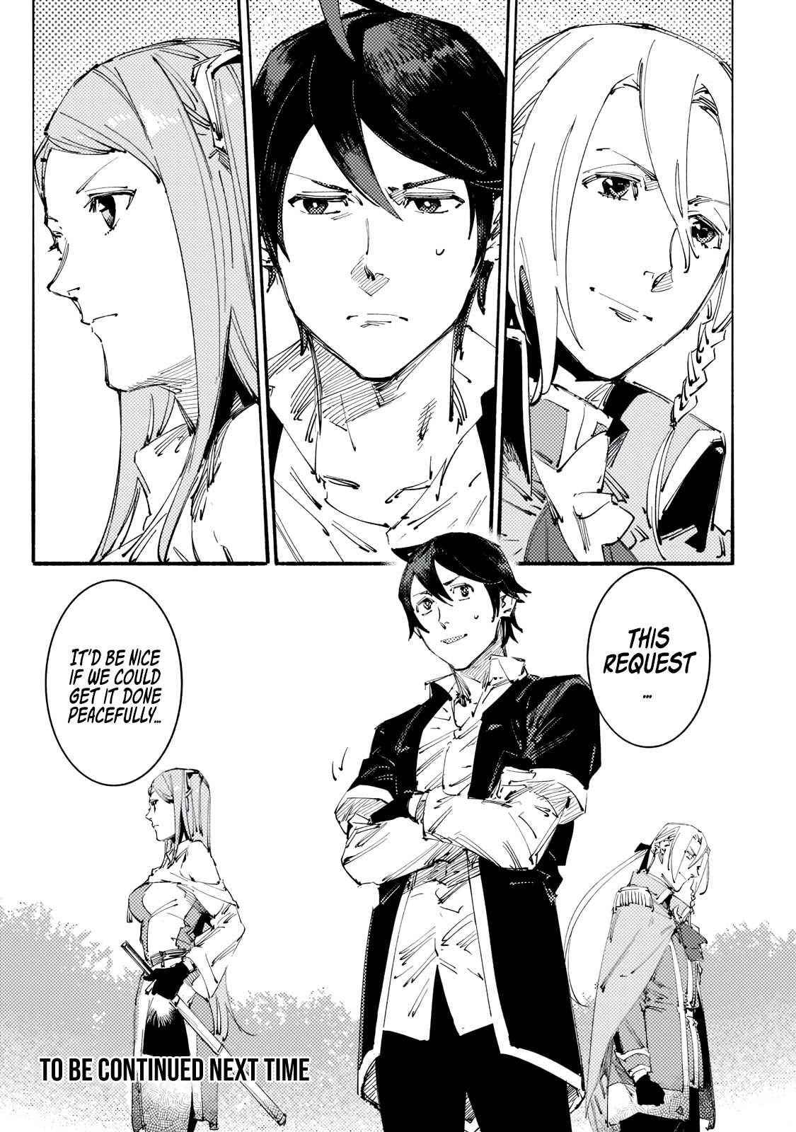 The Slave of the “Black Knights” is Recruited by the “White Adventurer’s Guild” as a S Rank Adventurer Chapter 13 - Page 19