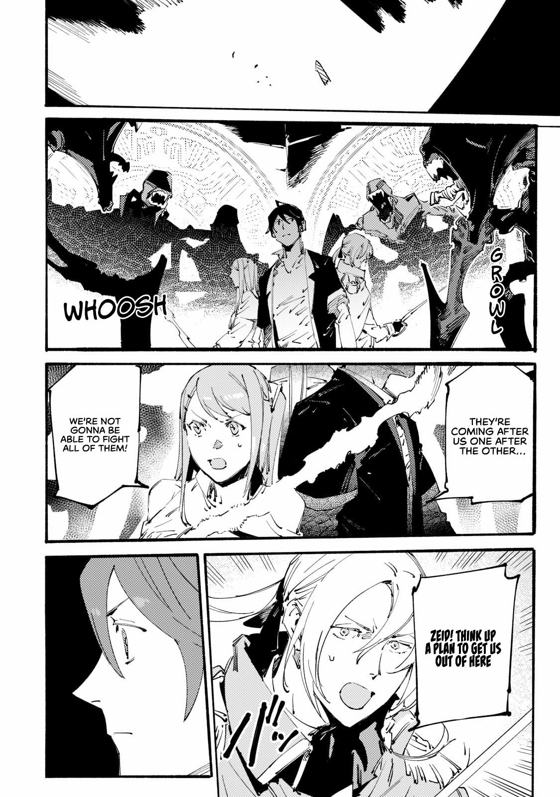 The Slave of the “Black Knights” is Recruited by the “White Adventurer’s Guild” as a S Rank Adventurer Chapter 14.1 - Page 5