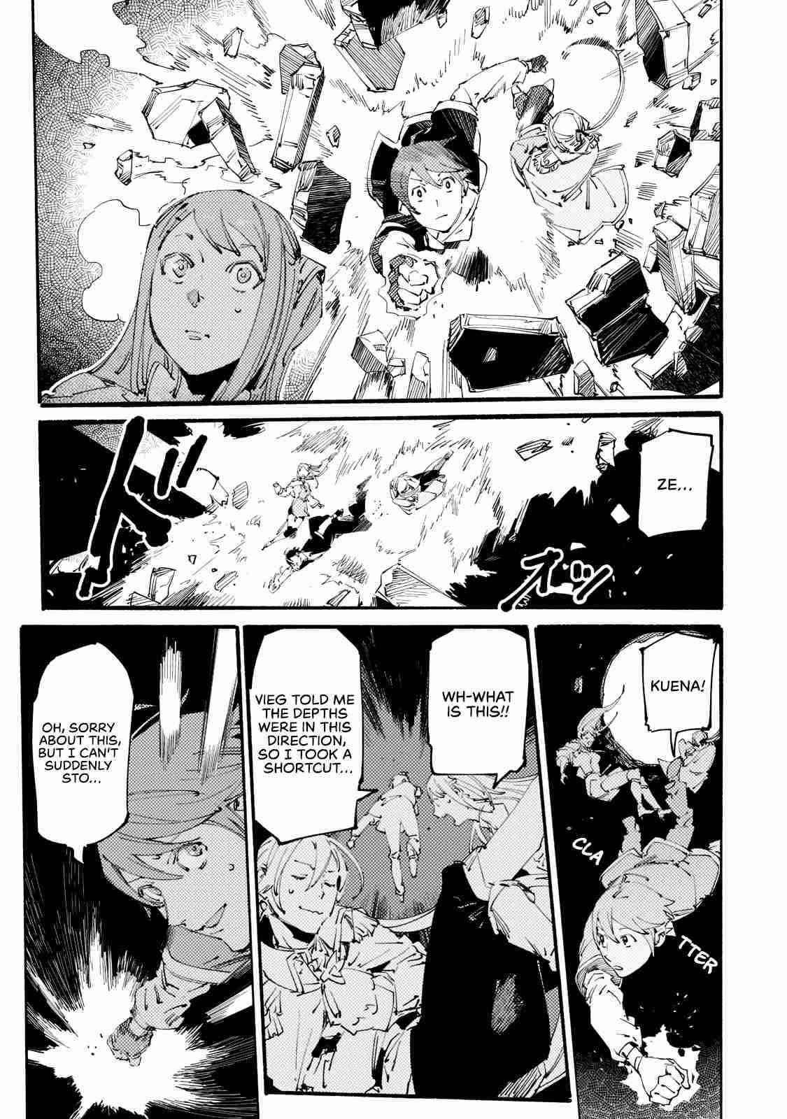 The Slave of the “Black Knights” is Recruited by the “White Adventurer’s Guild” as a S Rank Adventurer Chapter 14 - Page 13