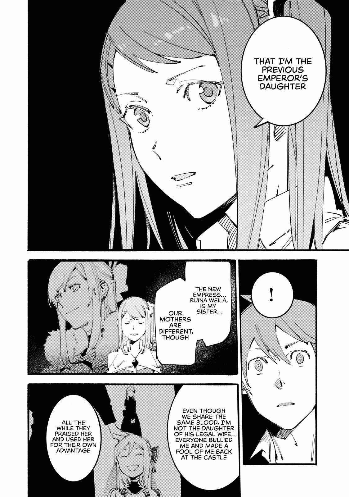 The Slave of the “Black Knights” is Recruited by the “White Adventurer’s Guild” as a S Rank Adventurer Chapter 14 - Page 17