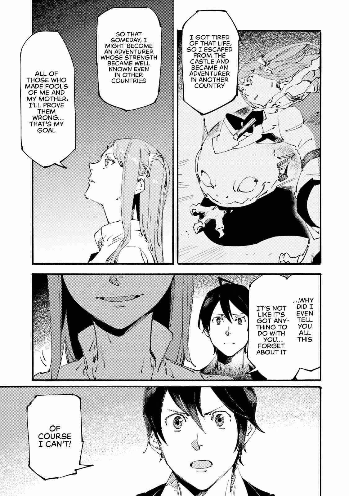 The Slave of the “Black Knights” is Recruited by the “White Adventurer’s Guild” as a S Rank Adventurer Chapter 14 - Page 18
