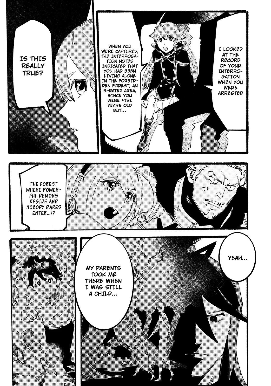 The Slave of the “Black Knights” is Recruited by the “White Adventurer’s Guild” as a S Rank Adventurer Chapter 2.1 - Page 17