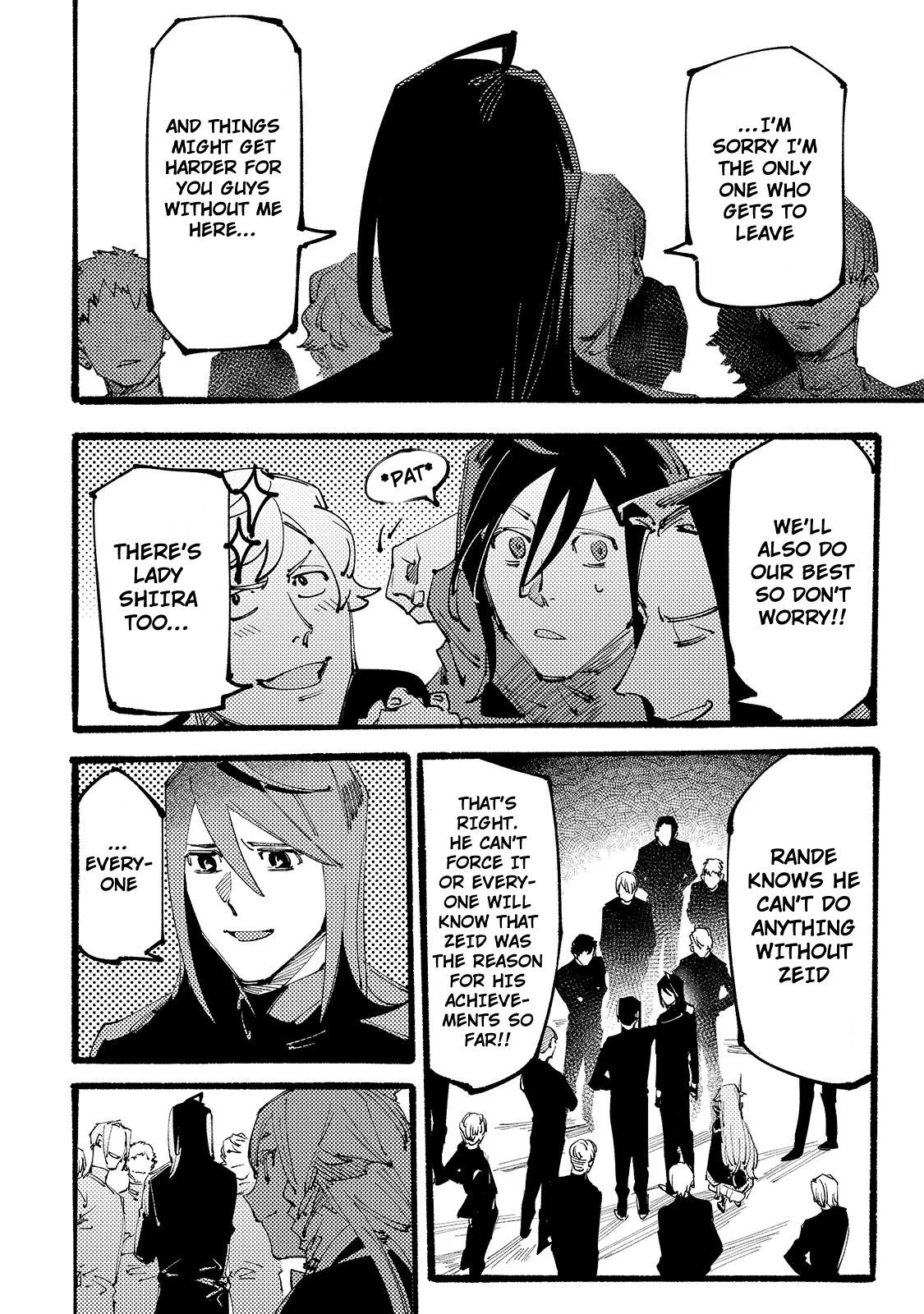 The Slave of the “Black Knights” is Recruited by the “White Adventurer’s Guild” as a S Rank Adventurer Chapter 2.2 - Page 12