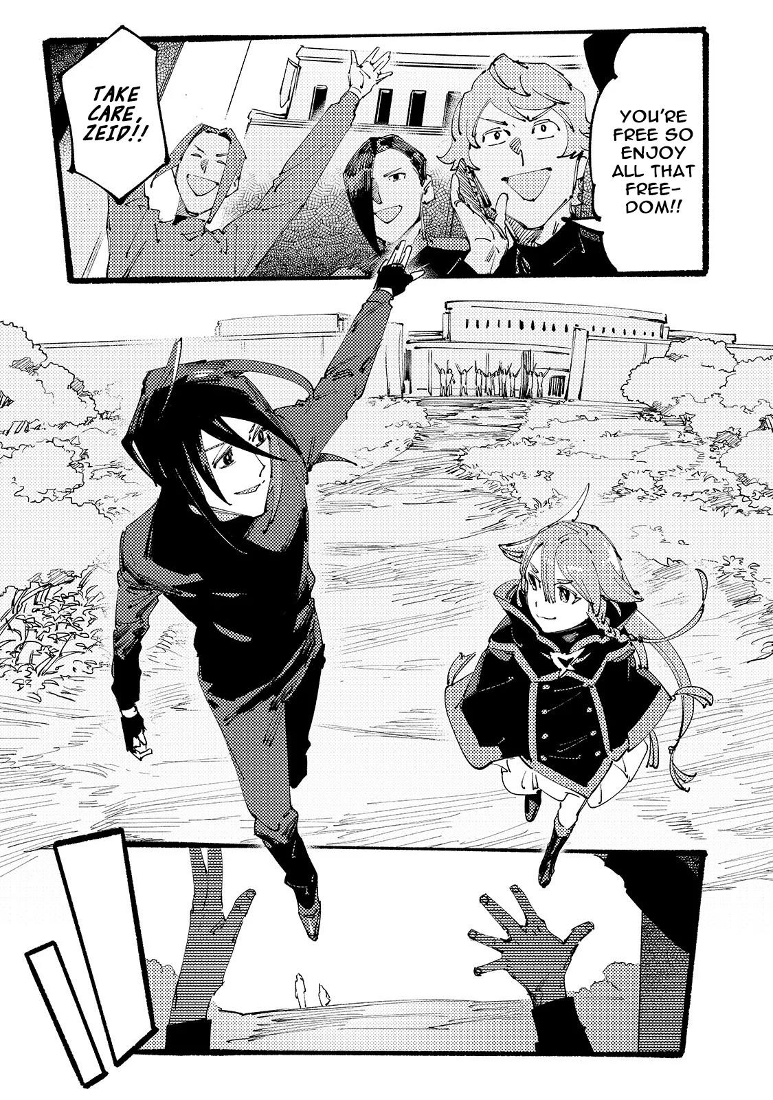 The Slave of the “Black Knights” is Recruited by the “White Adventurer’s Guild” as a S Rank Adventurer Chapter 2.2 - Page 13