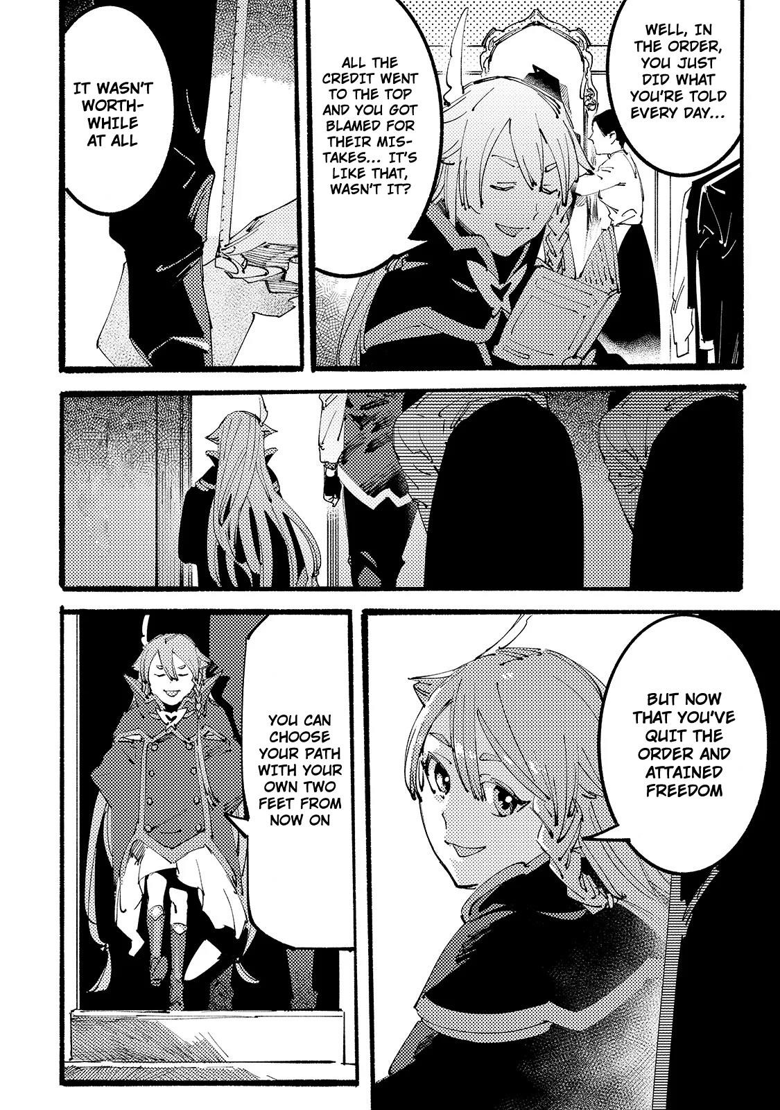 The Slave of the “Black Knights” is Recruited by the “White Adventurer’s Guild” as a S Rank Adventurer Chapter 2.2 - Page 17