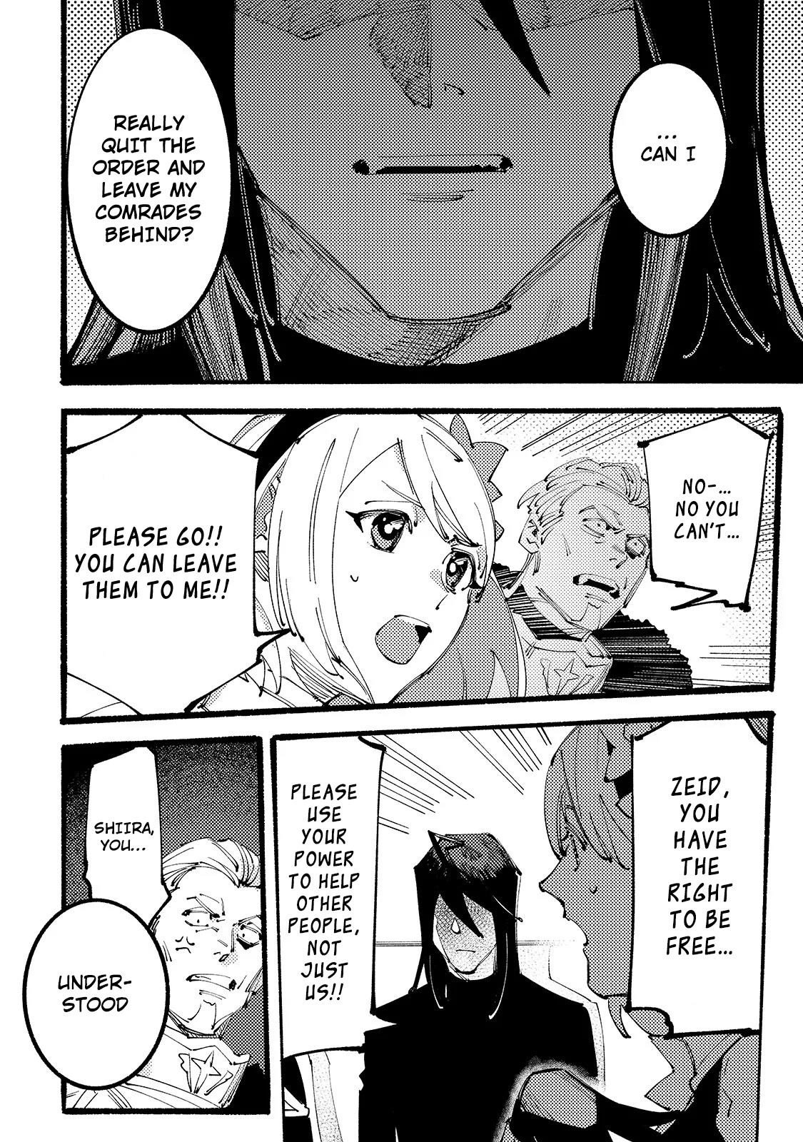 The Slave of the “Black Knights” is Recruited by the “White Adventurer’s Guild” as a S Rank Adventurer Chapter 2.2 - Page 6
