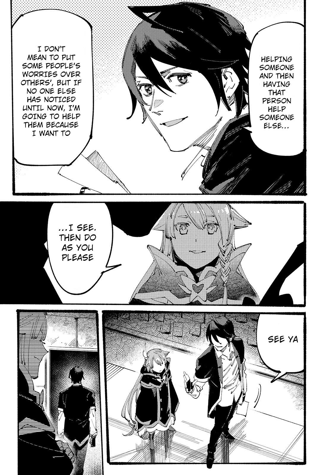 The Slave of the “Black Knights” is Recruited by the “White Adventurer’s Guild” as a S Rank Adventurer Chapter 3 - Page 21