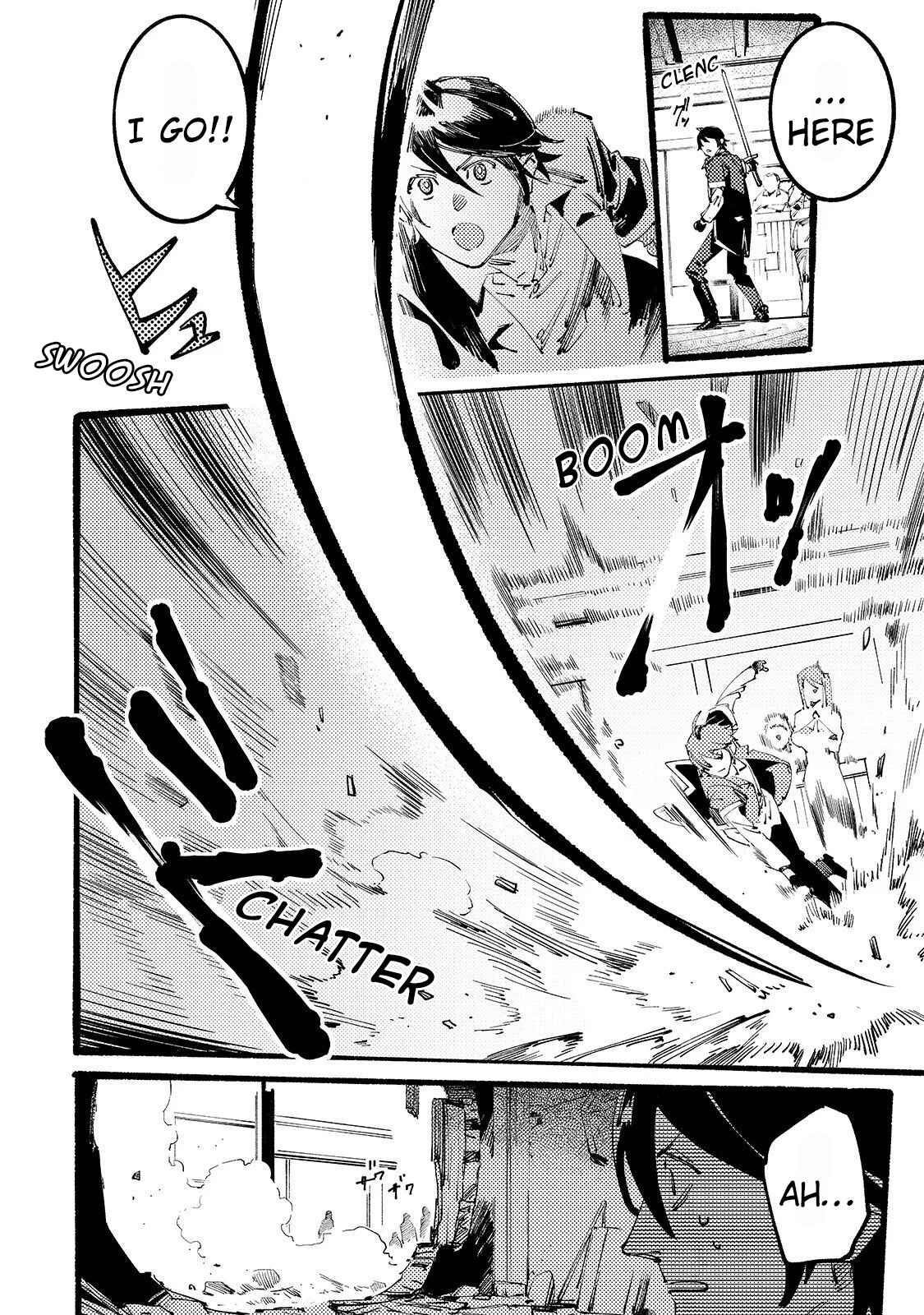 The Slave of the “Black Knights” is Recruited by the “White Adventurer’s Guild” as a S Rank Adventurer Chapter 4 - Page 14