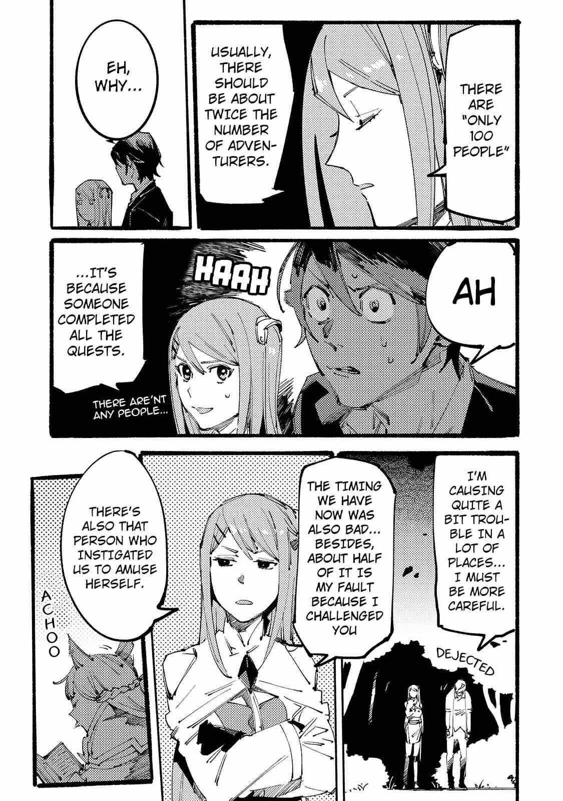The Slave of the “Black Knights” is Recruited by the “White Adventurer’s Guild” as a S Rank Adventurer Chapter 5 - Page 11