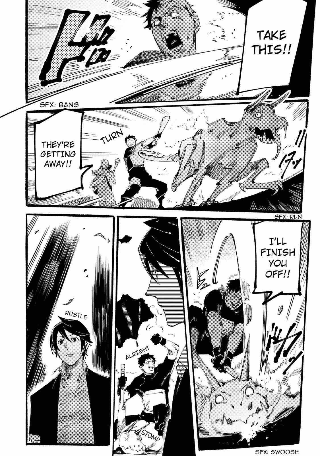 The Slave of the “Black Knights” is Recruited by the “White Adventurer’s Guild” as a S Rank Adventurer Chapter 5 - Page 14