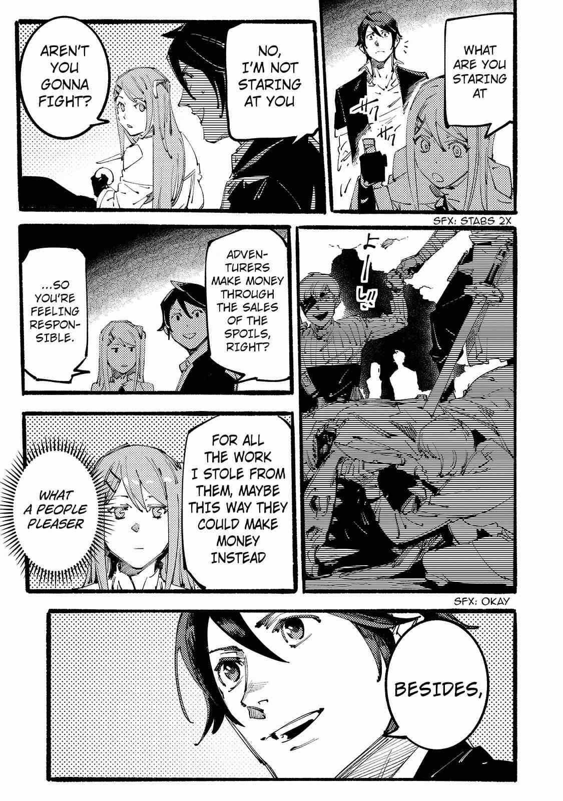 The Slave of the “Black Knights” is Recruited by the “White Adventurer’s Guild” as a S Rank Adventurer Chapter 5 - Page 17