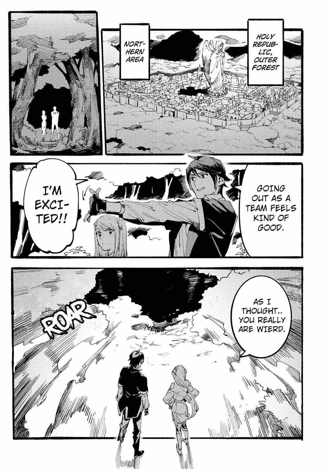 The Slave of the “Black Knights” is Recruited by the “White Adventurer’s Guild” as a S Rank Adventurer Chapter 5 - Page 9