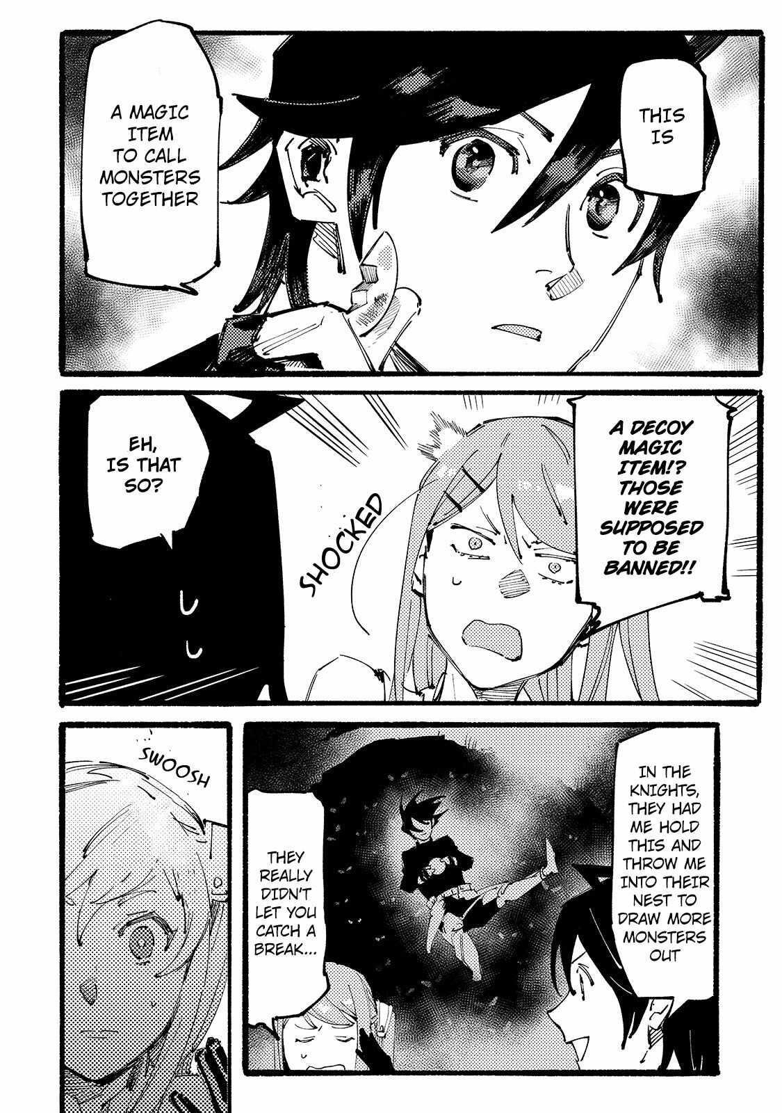 The Slave of the “Black Knights” is Recruited by the “White Adventurer’s Guild” as a S Rank Adventurer Chapter 6 - Page 10