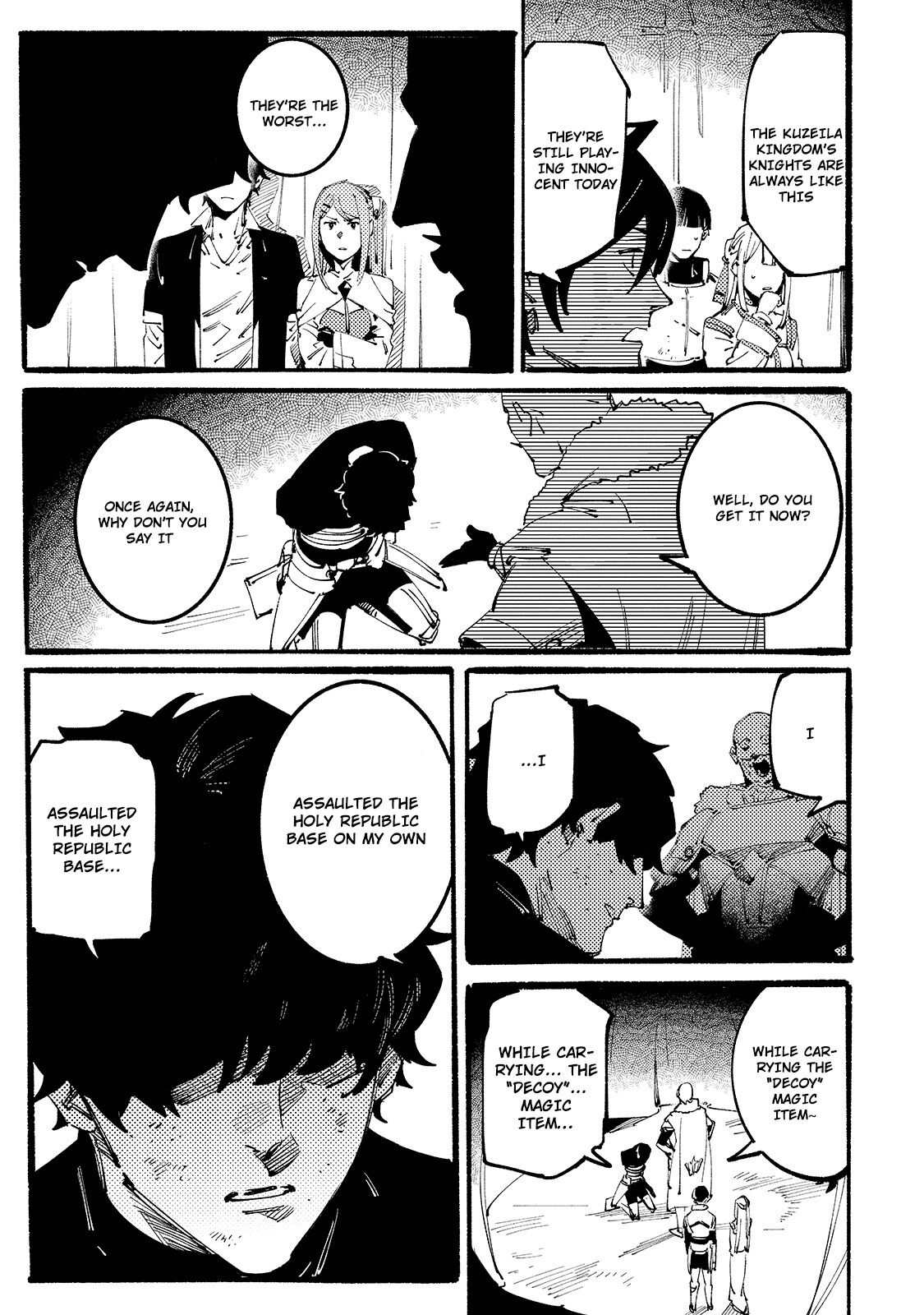 The Slave of the “Black Knights” is Recruited by the “White Adventurer’s Guild” as a S Rank Adventurer Chapter 7 - Page 17