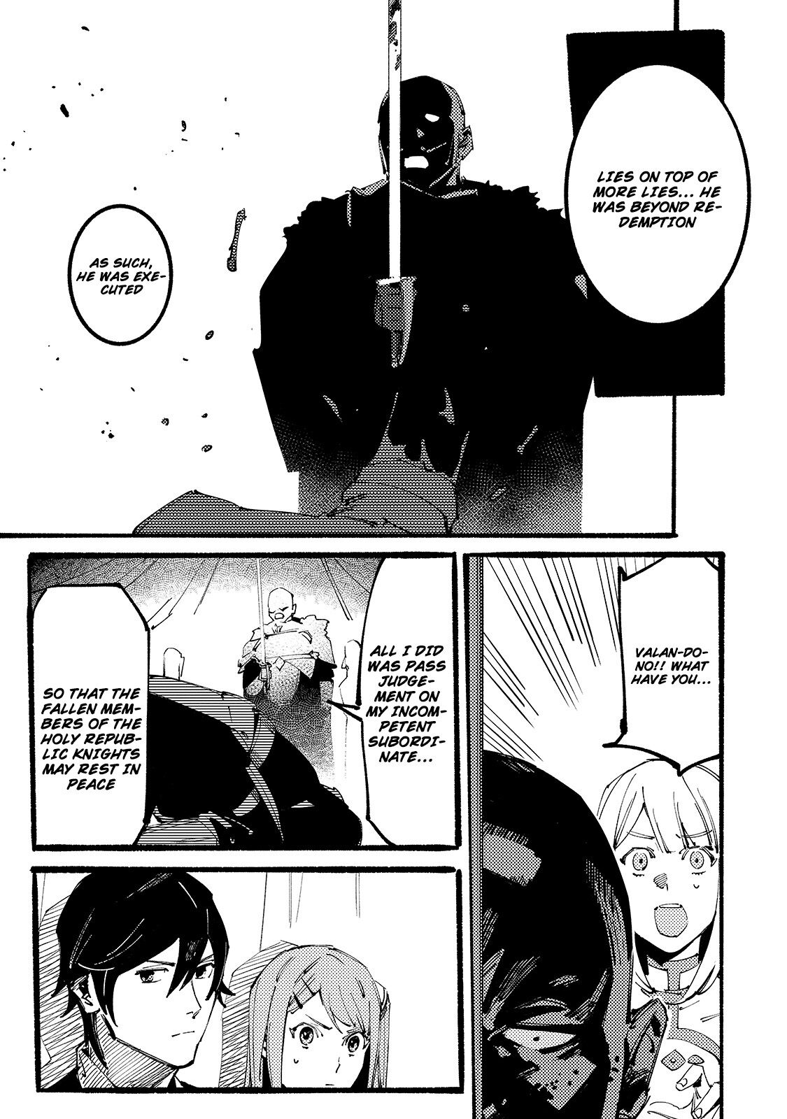 The Slave of the “Black Knights” is Recruited by the “White Adventurer’s Guild” as a S Rank Adventurer Chapter 7 - Page 19