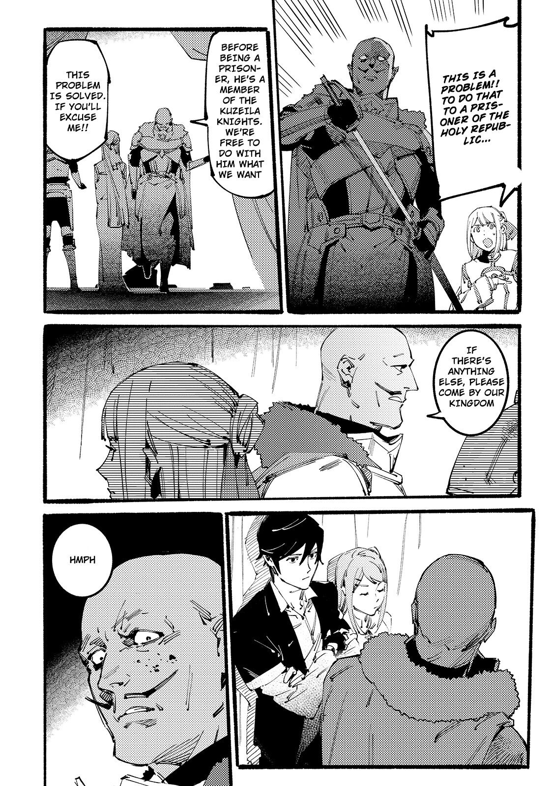 The Slave of the “Black Knights” is Recruited by the “White Adventurer’s Guild” as a S Rank Adventurer Chapter 7 - Page 20