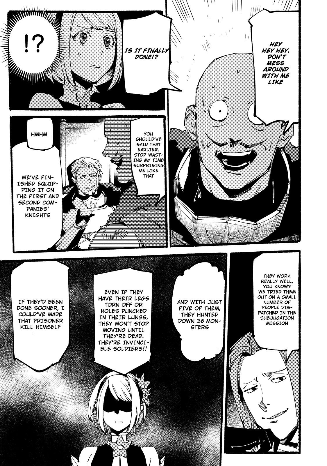 The Slave of the “Black Knights” is Recruited by the “White Adventurer’s Guild” as a S Rank Adventurer Chapter 7 - Page 31