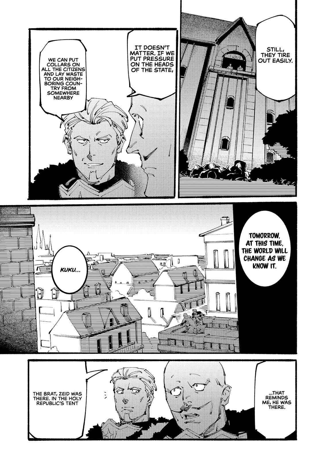 The Slave of the “Black Knights” is Recruited by the “White Adventurer’s Guild” as a S Rank Adventurer Chapter 8 - Page 11