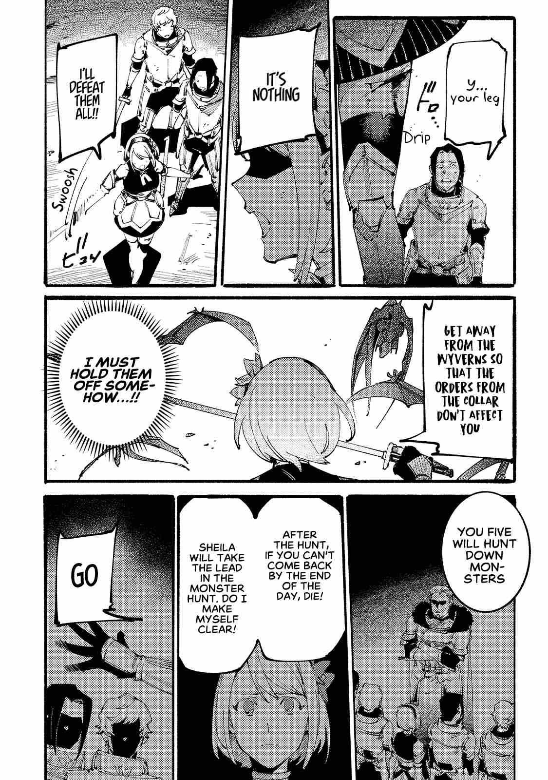 The Slave of the “Black Knights” is Recruited by the “White Adventurer’s Guild” as a S Rank Adventurer Chapter 8 - Page 22