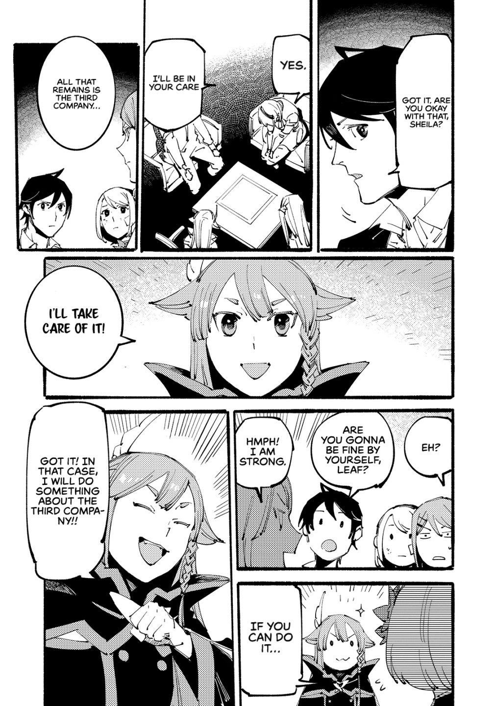The Slave of the “Black Knights” is Recruited by the “White Adventurer’s Guild” as a S Rank Adventurer Chapter 9 - Page 27