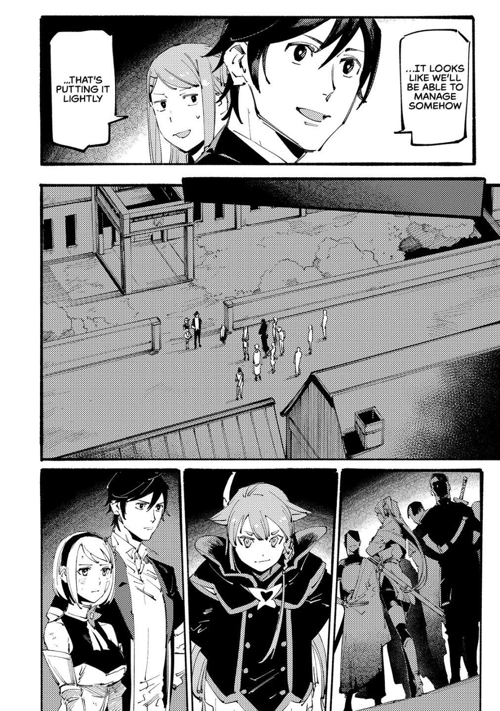The Slave of the “Black Knights” is Recruited by the “White Adventurer’s Guild” as a S Rank Adventurer Chapter 9 - Page 28