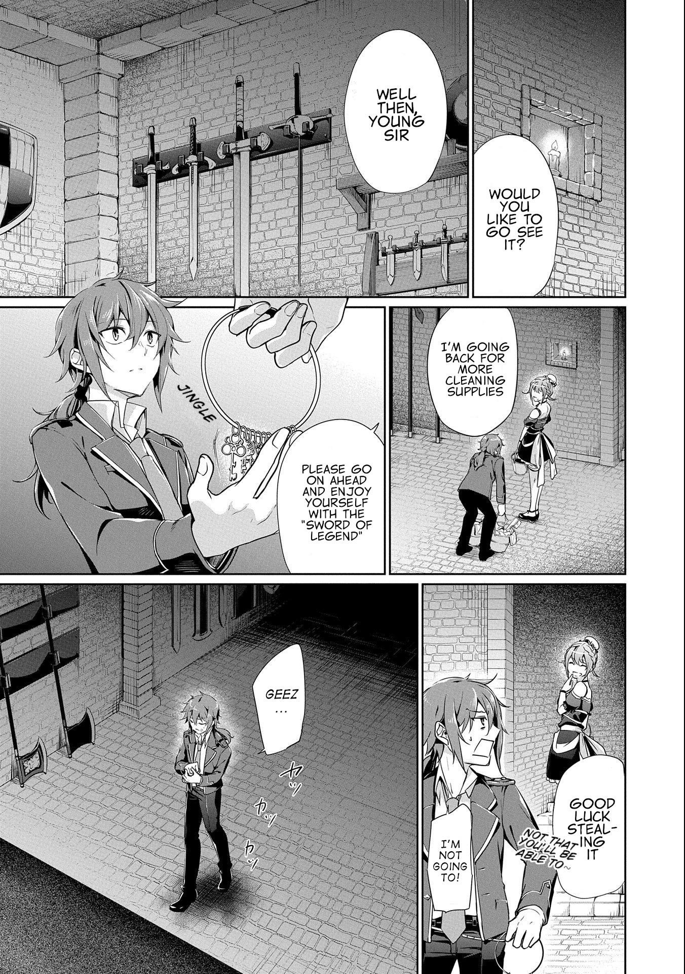 A Breakthrough Brought by Forbidden Master and Disciple Chapter 1 - Page 22