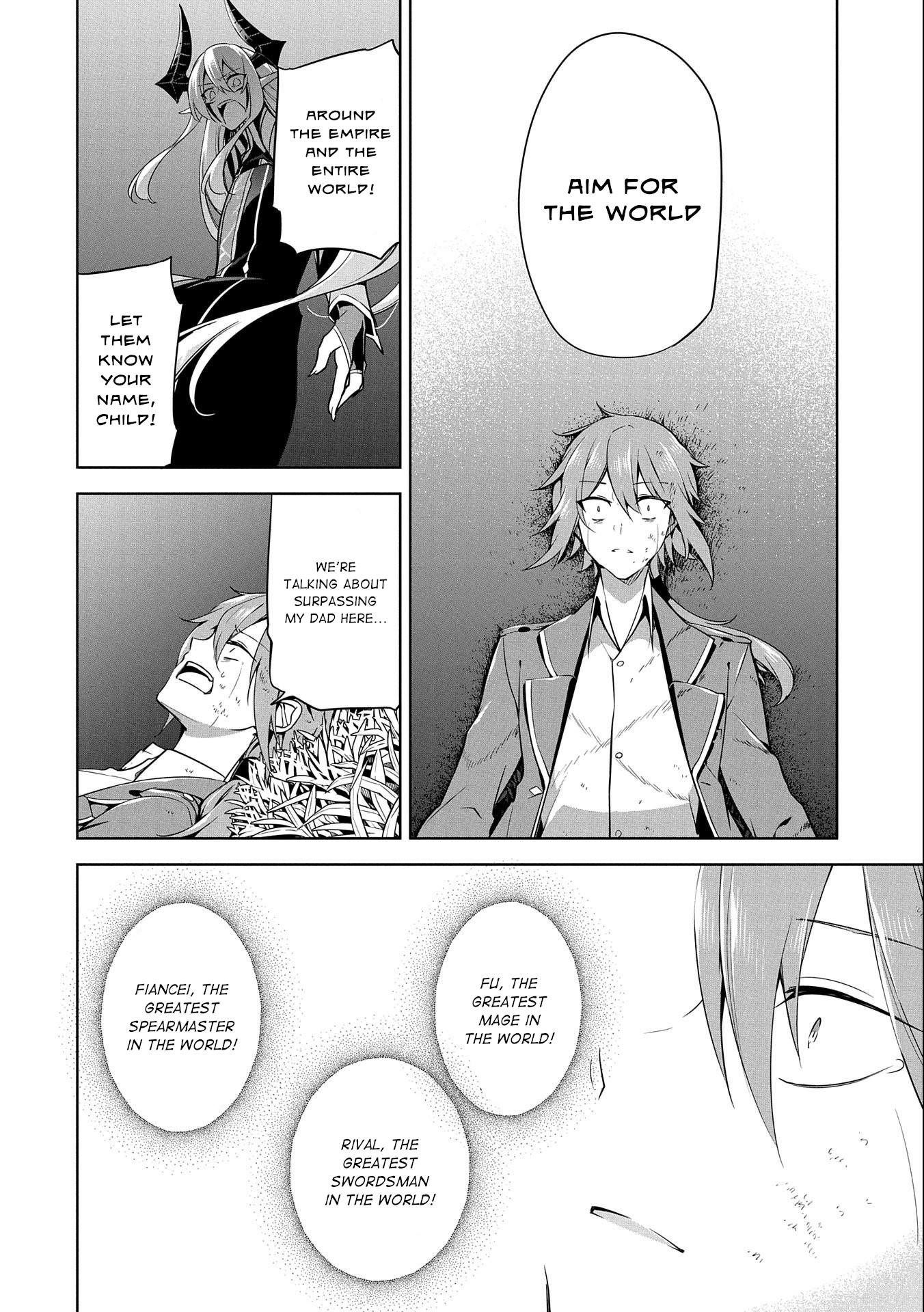 A Breakthrough Brought by Forbidden Master and Disciple Chapter 10.5 - Page 6