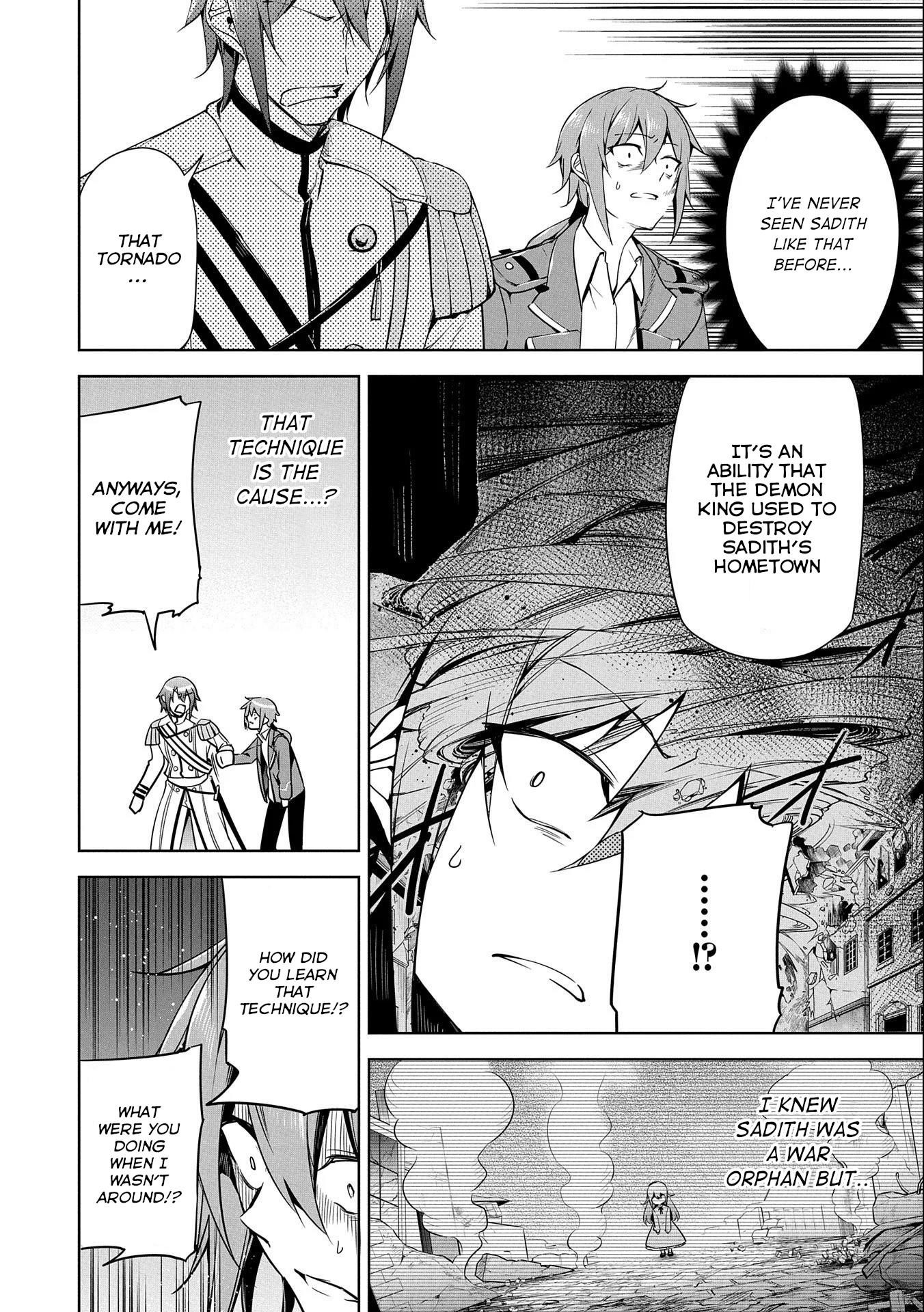 A Breakthrough Brought by Forbidden Master and Disciple Chapter 10 - Page 15