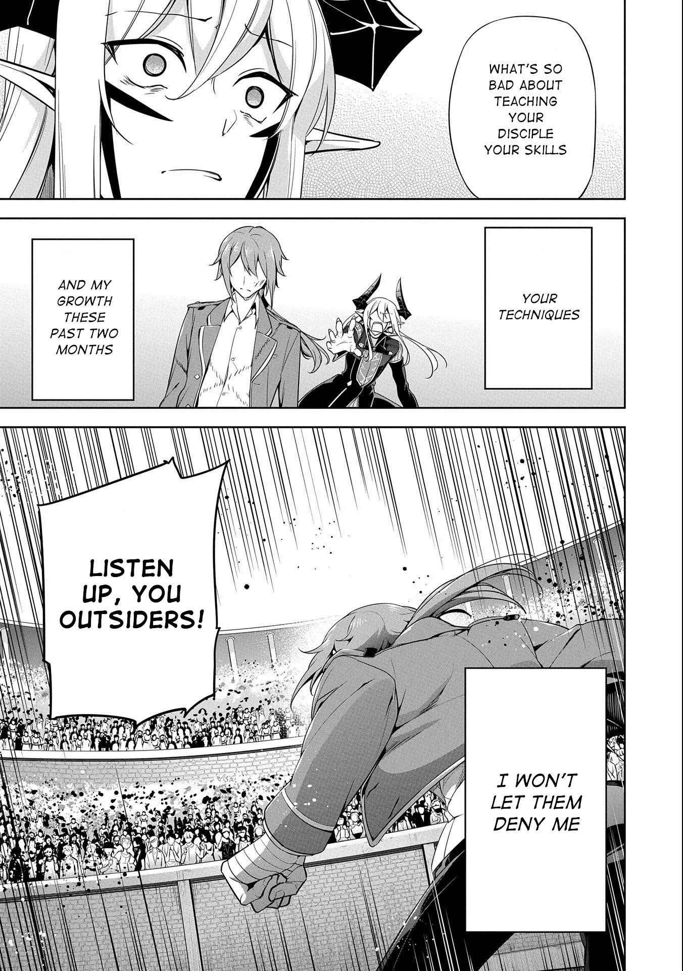 A Breakthrough Brought by Forbidden Master and Disciple Chapter 10 - Page 22