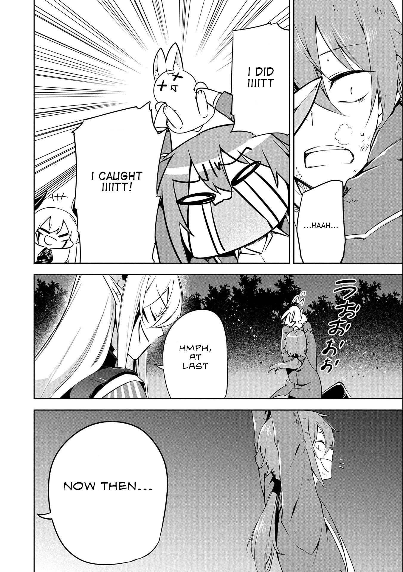 A Breakthrough Brought by Forbidden Master and Disciple Chapter 11.2 - Page 14