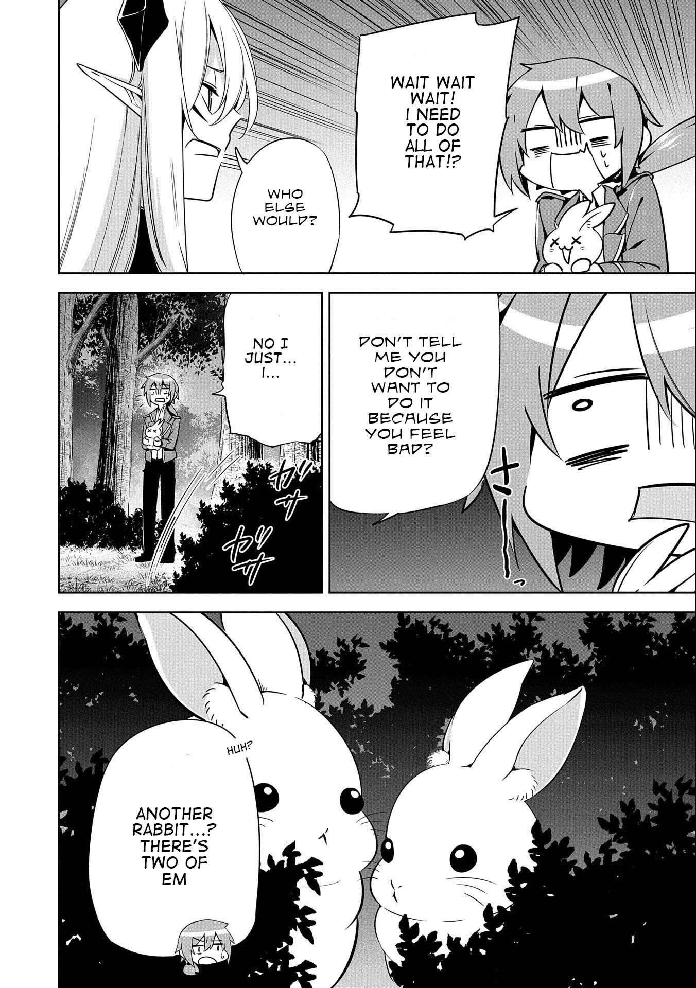 A Breakthrough Brought by Forbidden Master and Disciple Chapter 11.2 - Page 16