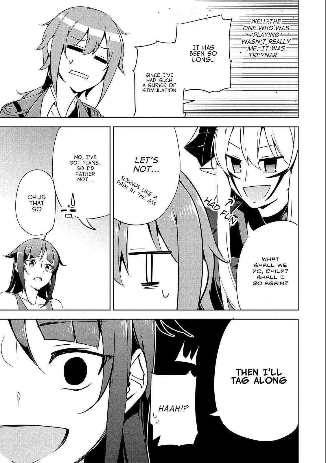 A Breakthrough Brought by Forbidden Master and Disciple Chapter 13 - Page 27