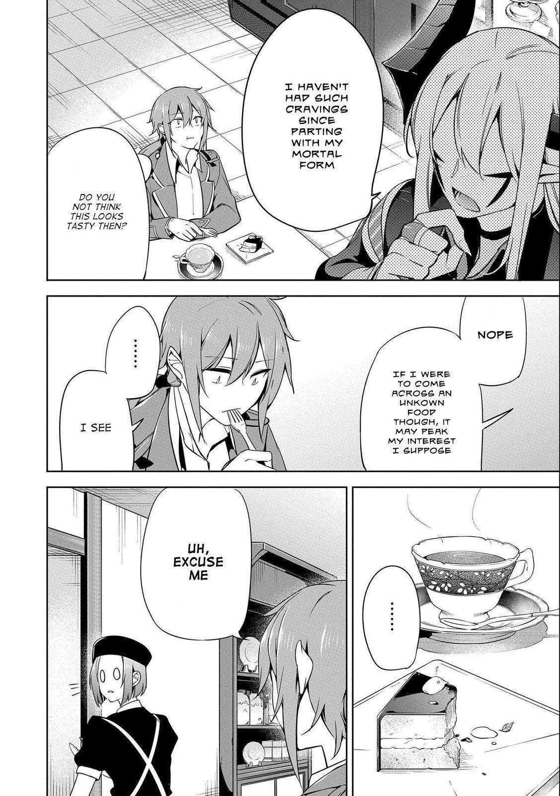 A Breakthrough Brought by Forbidden Master and Disciple Chapter 13 - Page 34