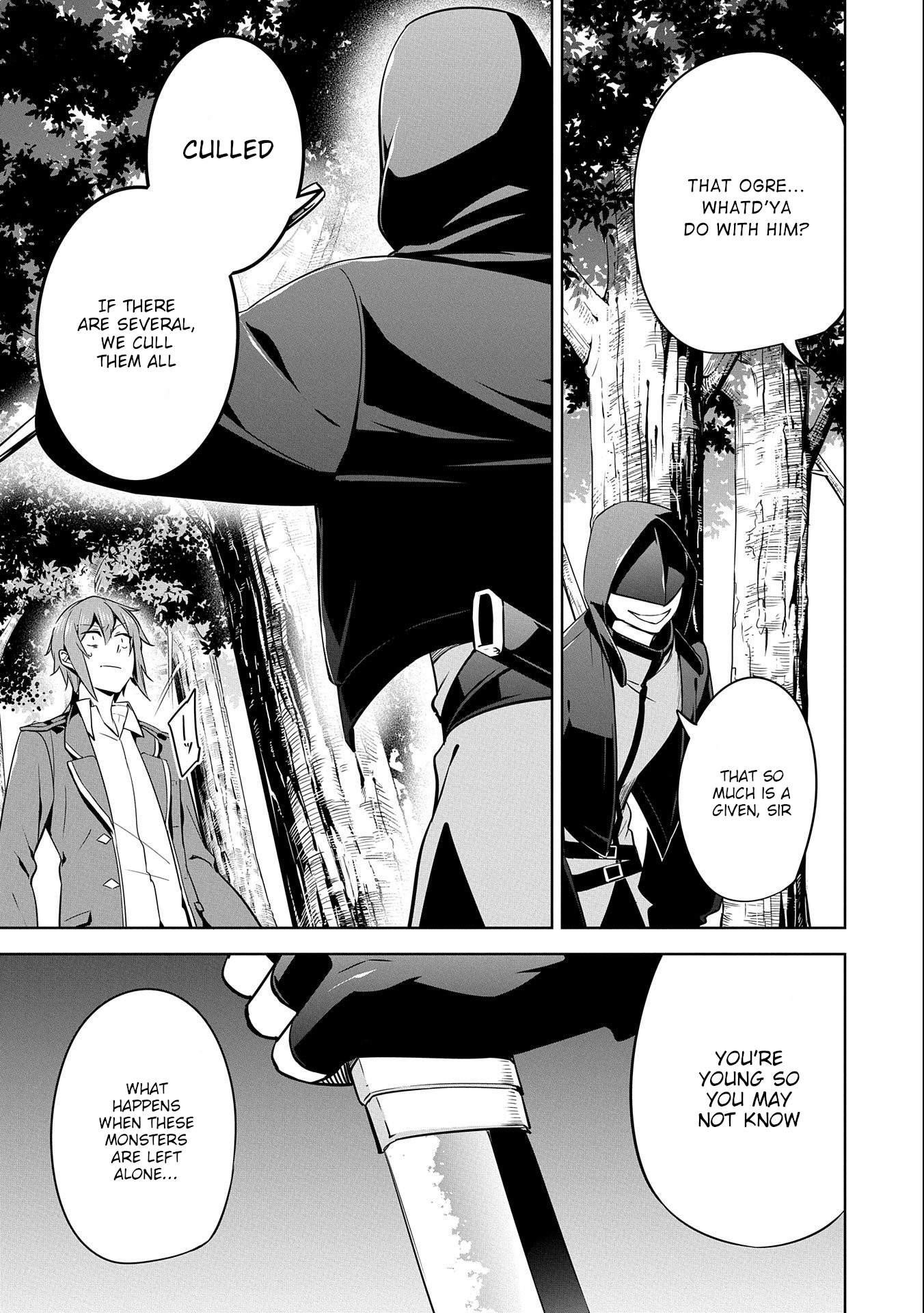 A Breakthrough Brought by Forbidden Master and Disciple Chapter 14 - Page 9