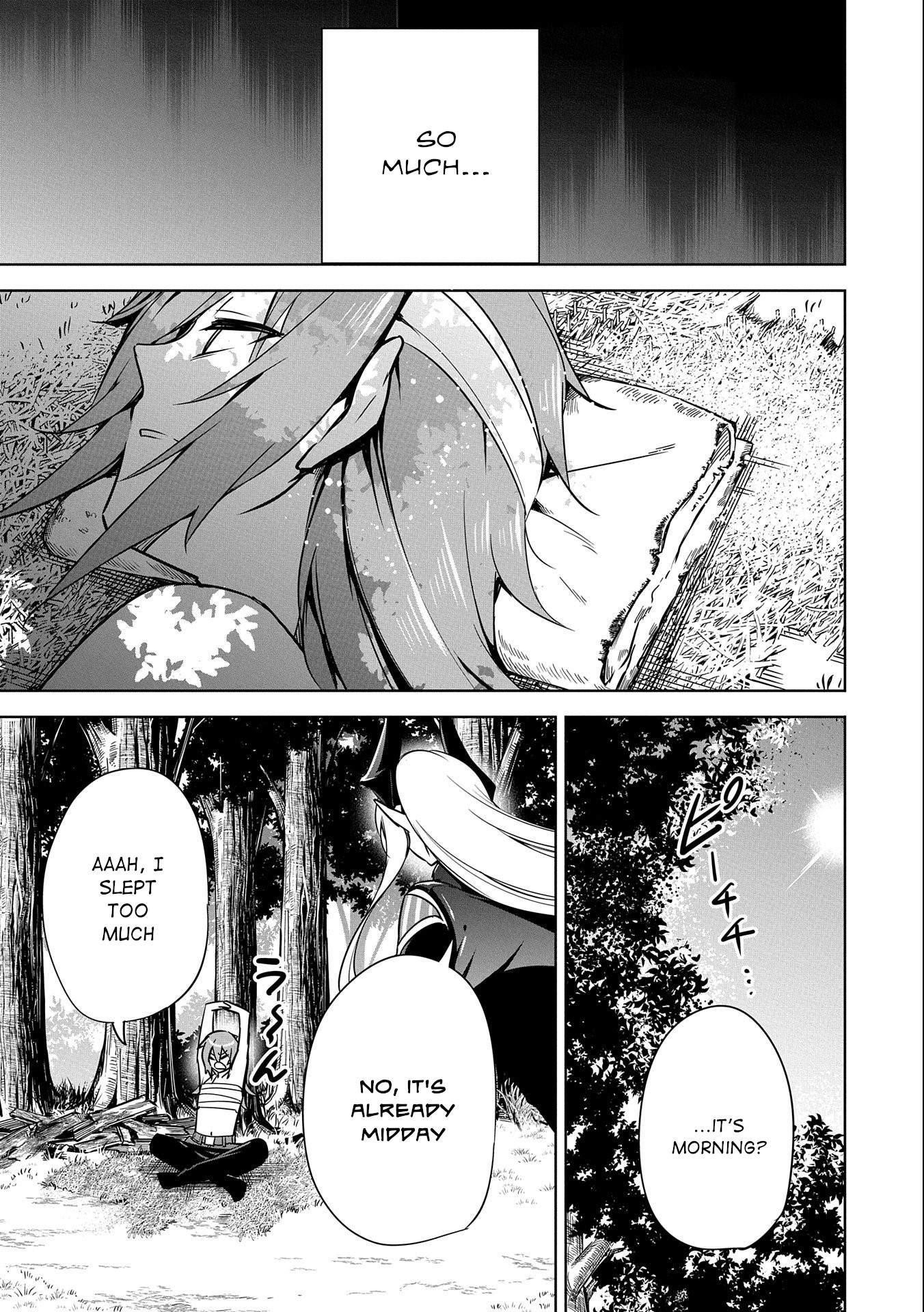 A Breakthrough Brought by Forbidden Master and Disciple Chapter 17 - Page 25