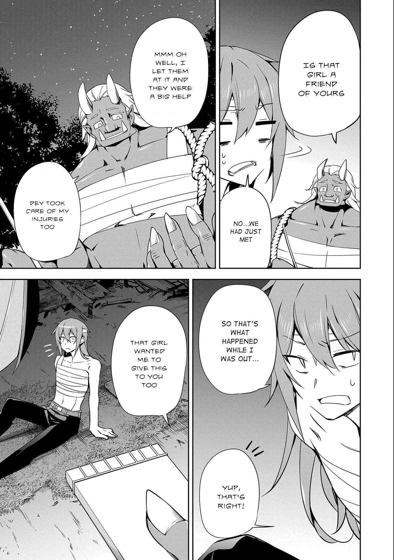 A Breakthrough Brought by Forbidden Master and Disciple Chapter 17 - Page 7