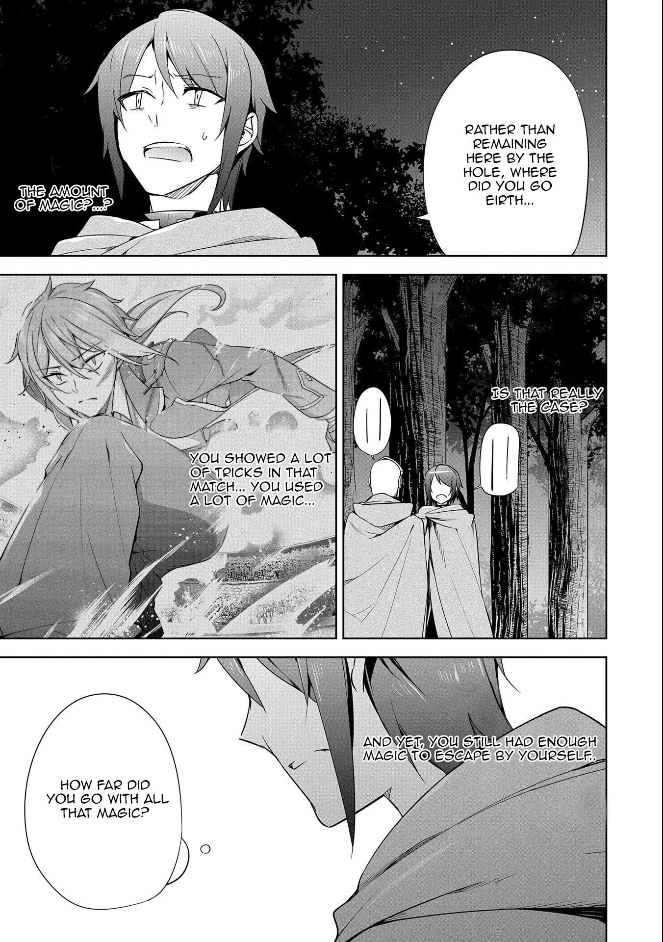 A Breakthrough Brought by Forbidden Master and Disciple Chapter 18 - Page 21