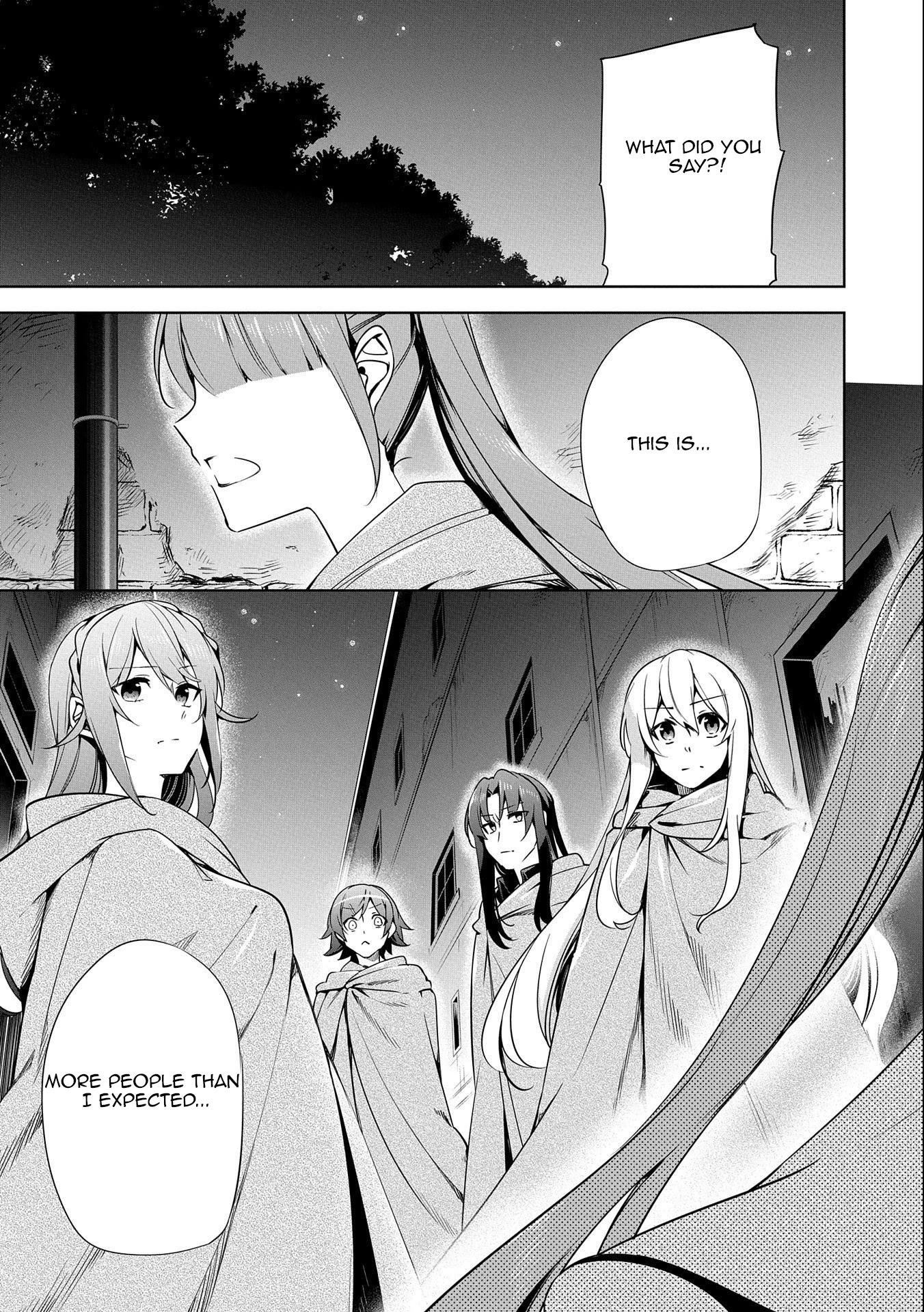 A Breakthrough Brought by Forbidden Master and Disciple Chapter 18 - Page 25